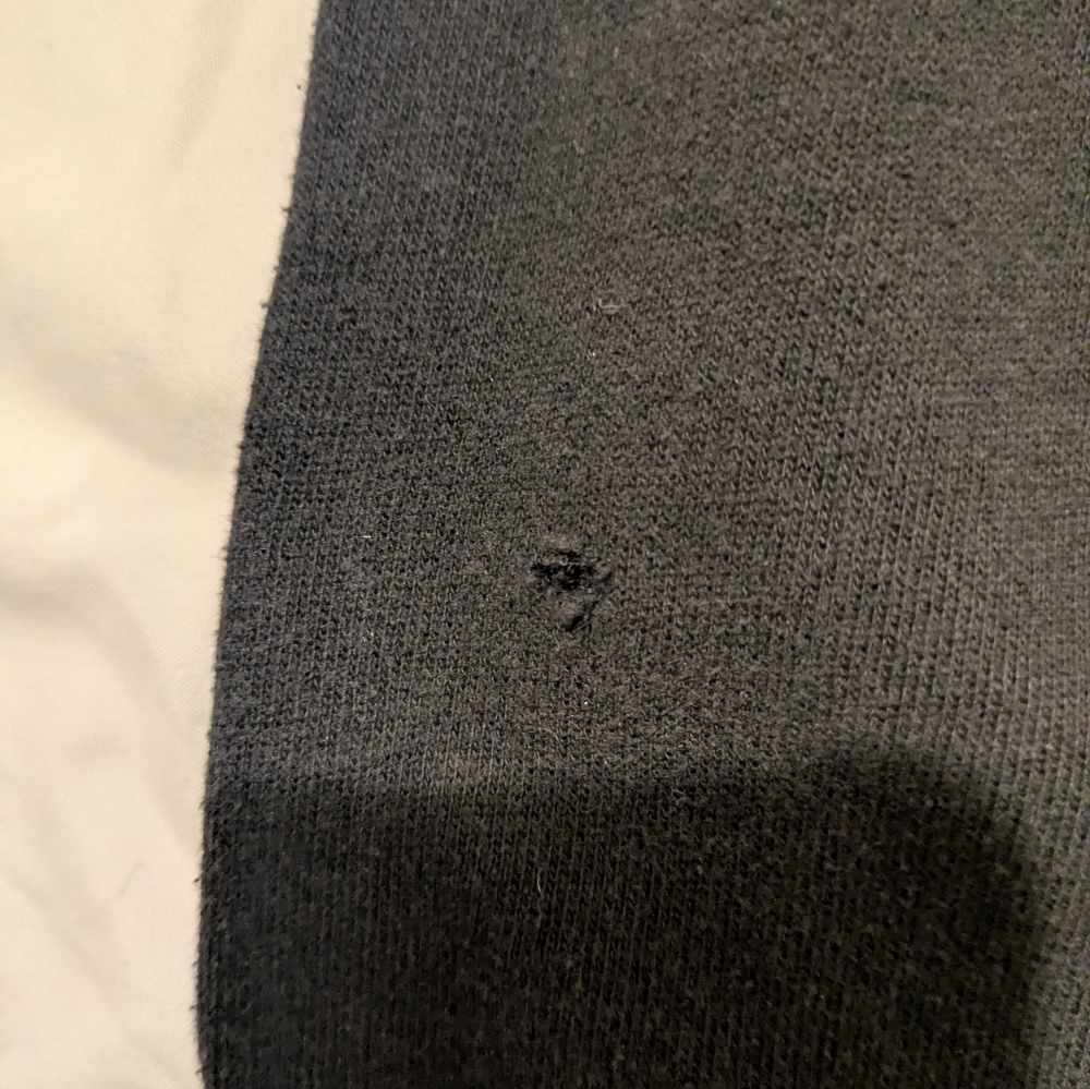 Y2K PINK Victoria's Secret Black Joggers - Picture 5 of 5